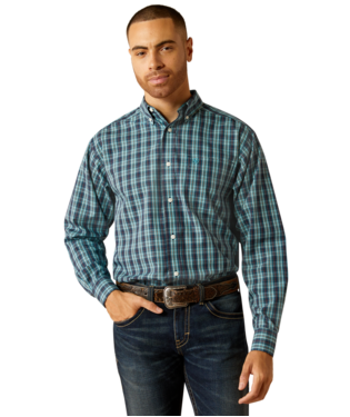 Ariat Men's Wrinkle Free Gibson Classic Fit Button Down Shirt.