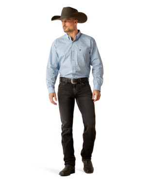 Ariat Men's Rowan Classic Fit Button Down Shirt.