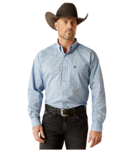 Ariat Men's Rowan Classic Fit Button Down Shirt.