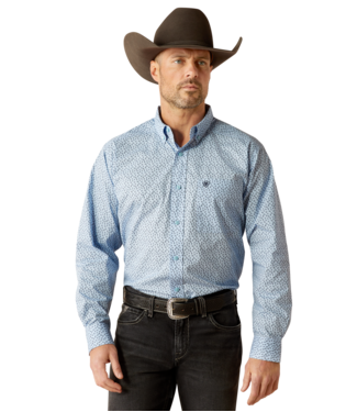 Ariat Men's Rowan Classic Fit Button Down Shirt.