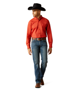 Ariat Men's Russell Classic Fit Button Down Shirt.