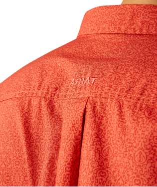 Ariat Men's Russell Classic Fit Button Down Shirt.