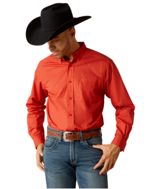 Ariat Men's Russell Classic Fit Button Down Shirt.