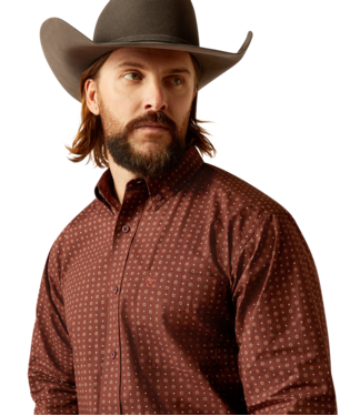 Ariat Men's Seabrook Button Down Shirt Size Large.