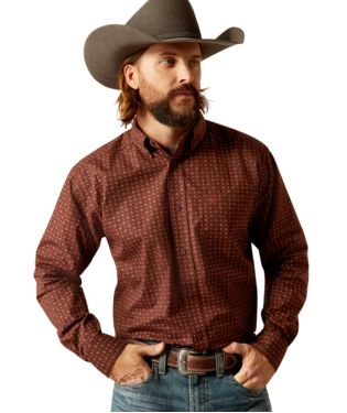 Ariat Men's Seabrook Button Down Shirt Size Large.