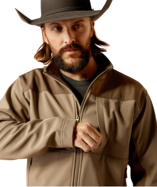 Ariat Men's Wyatt Softshell Jacket.