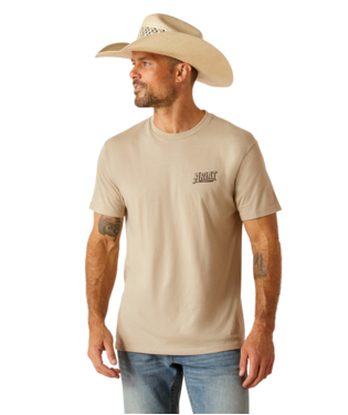 Ariat Men's Bandana Script Tee.