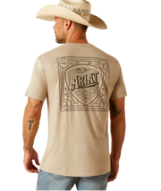Ariat Men's Bandana Script Tee.