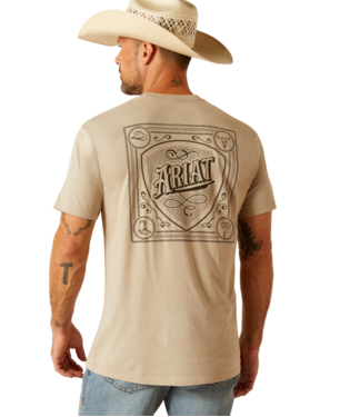 Ariat Men's Bandana Script Tee.