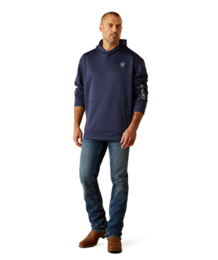 Ariat Men's Tek Fleece 2.0 American Circle Hoodie.