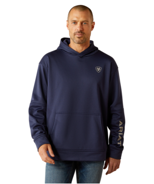 Ariat Men's Tek Fleece 2.0 American Circle Hoodie.