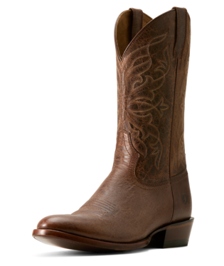 Ariat Men's Maverick Loco Brown Western Boot.