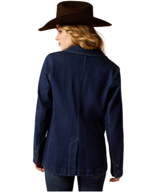 Ariat Women's Denim Blazer.