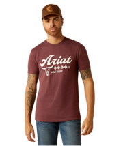 Ariat Men's Established Boot Co. Tee C3 Size 2XL.