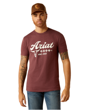 Ariat Men's Established Boot Co. Tee C3 Size 2XL.