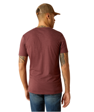 Ariat Men's Established Boot Co. Tee C3 Size 2XL.