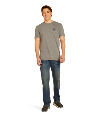Ariat Men's Southwestern Longhorn Tee.