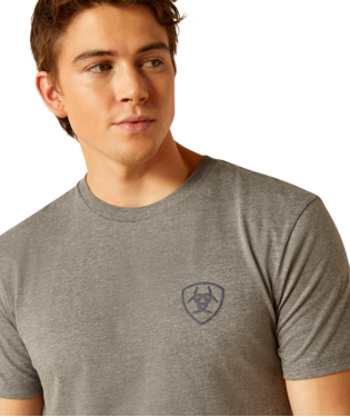Ariat Men's Southwestern Longhorn Tee.