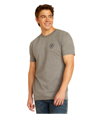 Ariat Men's Southwestern Longhorn Tee.