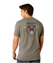 Ariat Men's Southwestern Longhorn Tee.