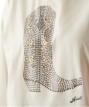 Ariat Women's Meant for Walking Tee.