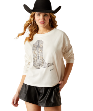 Ariat Women's Meant for Walking Tee.