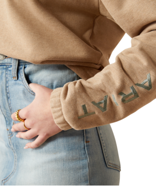 Ariat Women's Essential Logo Hoodie.