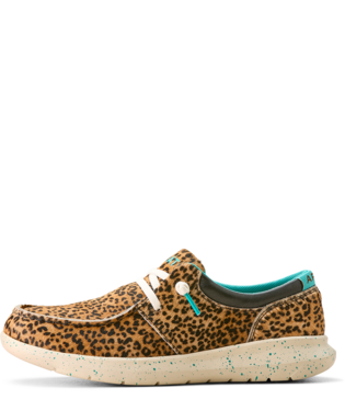 Ariat Women's Cheetah Hilo Shoe.