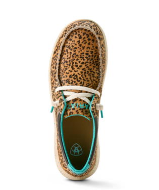 Ariat Women's Cheetah Hilo Shoe.