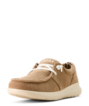 Ariat Women's Tan Corduroy Hilo Shoes.