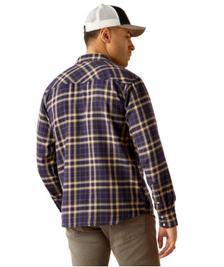 Ariat Men's Hayes Retro Fit Snap Front Shirt.