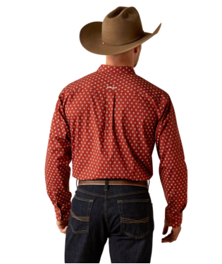 Ariat Men's Pax Classic Fit Button Down Shirt.