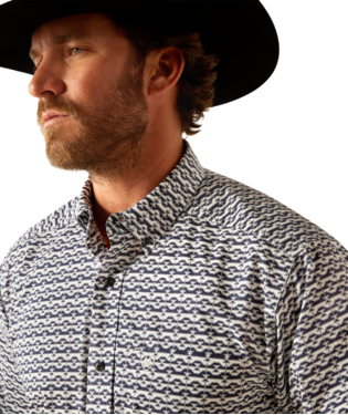 Ariat Men's Patton Button Down Shirt.