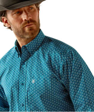 Ariat Men's Petey Button Down Shirt.