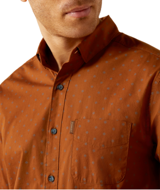 Ariat Men's Mickey Modern Fit Shirt.