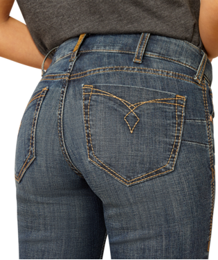 Ariat Women's Perfect Rise Kallie Flare Jeans.