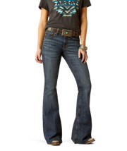 Ariat Women's Perfect Rise Kallie Flare Jeans.