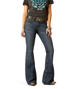 Ariat Women's Perfect Rise Kallie Flare Jeans.