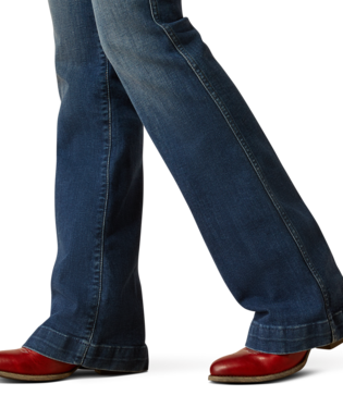 Ariat Women's High Rise Fiorella Slim Trouser Jean.