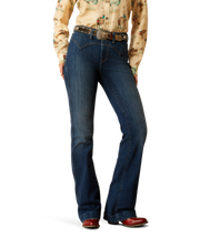 Ariat Women's High Rise Fiorella Slim Trouser Jean.