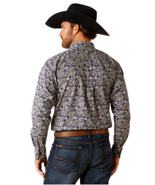 Ariat Men's Creighton Classic Fit Button Down Shirt.