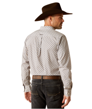 Ariat Men's Cario Fitted Button Down Shirt.