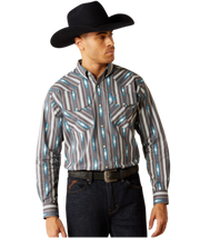 Ariat Men's Callahan Classic Fit Snap Front Shirt.