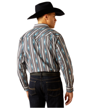 Ariat Men's Callahan Classic Fit Snap Front Shirt.
