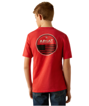 Ariat Boys Original Flag Scope Tee.