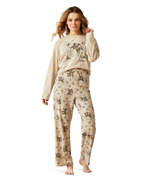 Ariat Women's Dreams Pajama Set.