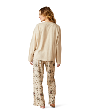 Ariat Women's Dreams Pajama Set.