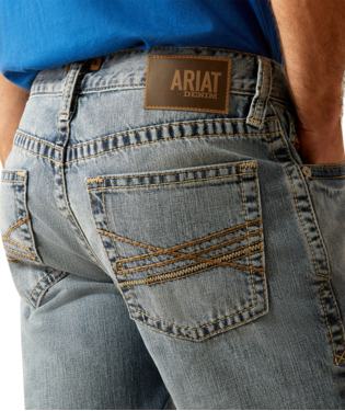 Ariat Men's M4 Relaxed Dale Straight Leg Jean.