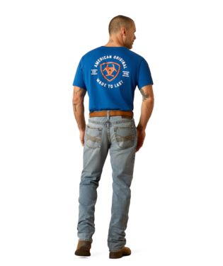 Ariat Men's M4 Relaxed Dale Straight Leg Jean.
