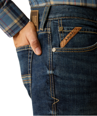 Ariat Men's M7 Slim Tucker Straight Leg Jean.